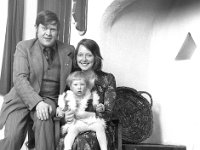 Irish Press Photo 1975 - Lyons00-21486.jpg  A family in one of the cottages in Ballycastle. Irish Press Terry O' Sullivan page. : 19750324 Ballycastle 4.tif, Irish Press, Lyons collection