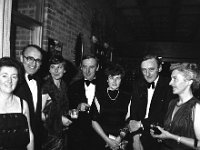 Irish Press Photo 1980 - Lyons00-21522.jpg  Irish Medical Union Meeting in Westport Ryan Hotel. At left Mrs Lucey and Dr Conn Lucey county physician; Dr Aiden Bourke; Mrs Bourke and Mr and Mrs Bourke. : 19801016 Medical Union Meeting 3.tif, Irish Press, Lyons collection