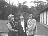 Irish Press Photo 1980 - Lyons00-21527.jpg  Irish Medical Union Meeting in Westport Ryan Hotel. Three lady delegates. : 19801016 Medical Union Meeting 8.tif, Irish Press, Lyons collection
