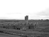 Irish Times photo, 1979. - Lyons00-21550.jpg  Rathfran Abbey : 19790903 Rathfran Abbey.tif, Irish Times, Lyons collection