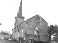 Irish Times photo, 1980. - Lyons00-21565.jpg  Church of Ireland Cathedral in Killalla. : 19800903 Church of Ireland Cathedral.tif, Irish Times, Lyons collection