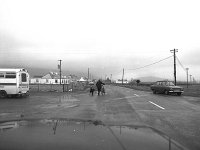 Irish Times photo, 1983. - Lyons00-21575.jpg  The search for three farmers in Slievemore, Achill for Olivia Hall Irish Times. Winter scene in Achill during the search. : 19830110 Slievemore Achill 2.tif, Irish Times, Lyons collection