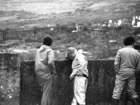 Irish Times photo, 1983. - Lyons00-21576.jpg  The search for three farmers in Slievemore, Achill for Olivia Hall Irish Times. Friends of the missinig farmers waiting for news. : 19830110 Slievemore Achill 3.tif, Irish Times, Lyons collection