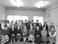 Irish Times photo, 1984 - Lyons00-21581.jpg  Convent of Mercy Castlebar staff. Article for Christina Murphy journalist Irish Times. : 19840406 Convent of Mercy Castlebar 1.tif, Irish Times, Lyons collection