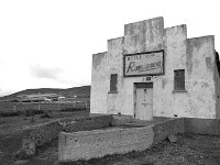 Irish Times photo, 1984 - Lyons00-21593.jpg  The remains of the Ballroom of Romance, Ballycroy where the legendary film " The Ballroom of Romance " was made. : 198407 North Mayo 11.tif, Irish Times, Lyons collection