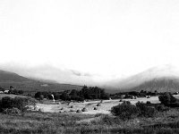 Irish Times photo, 1984 - Lyons00-21597.jpg  Mist shrouded hills at Keenagh North Mayo. : 198407 North Mayo 15.tif, Irish Times, Lyons collection