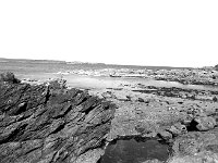 Irish Times photo, 1984 - Lyons00-21599.jpg  The strand along the coastline from Doohoma to Belmullet where the sea is now engaged in a merciless act of contrition steadily eating away at the coastline of the headland. ( See article by Michael Finlan Irish Times Wed August 1 1984 ). : 198407 North Mayo 17.tif, Irish Times, Lyons collection