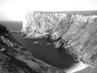 Irish Times photo, 1984 - Lyons00-21605.jpg  Some of the many cliffs on North Mayo coast. : 198407 North Mayo 5.tif, Irish Times, Lyons collection