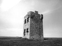 Irish Times photo, 1984 - Lyons00-21607.jpg  One of the Grainne Uaile Castles on the Mayo coastline. : 198407 North Mayo 7.tif, Irish Times, Lyons collection