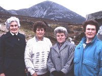 Irish Times photo, 1990. - Lyons00-21623.jpg  Murrisk residents, some of the anti-mining committee against gold mining on Croagh Patrick for Michael Viney's feature in the Irish Times. : 19900316 Anti-mining Committee.tif, Irish Times, Lyons collection