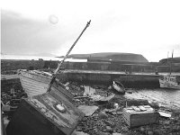 Irish Times photo, 1991. - Lyons00-21630.jpg  Purteen Pier, Achill. : 19910108 Purteen Pier.tif, Irish Times, Lyons collection