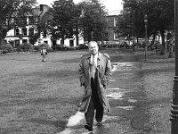 Irish Times photo, 1994. - Lyons00-21640.jpg  A feature on Castlebar for Frank Mc Donnell Irish Times journalist. Frank Durcan walking around Castlebar. : 199409 Castlebar 1.tif, Irish Times, Lyons collection