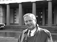 Irish Times photo, 1994. - Lyons00-21645.jpg  A feature on Castlebar for Frank Mc Donnell Irish Times journalist. Mayo County Councillor and Estate Agent Frank Durcan. : 199409 Castlebar 6.tif, Irish Times, Lyons collection